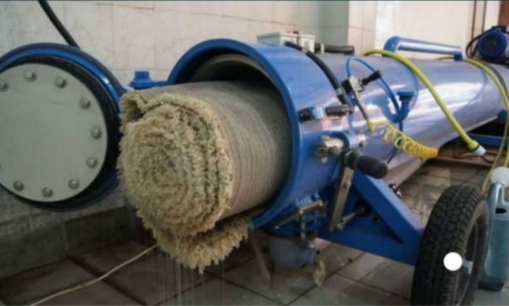 Чистка Кавров Килем Жуу