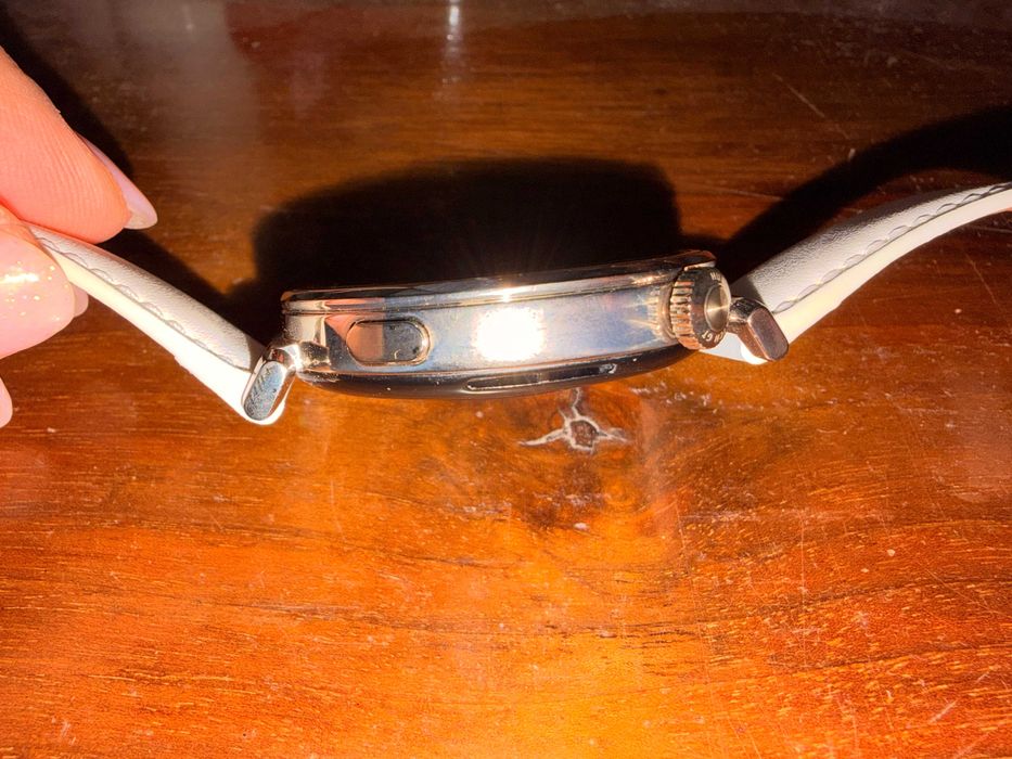 Смарт часовник Huawei WATCH GT 5 WHITE LEATHER 41 mm