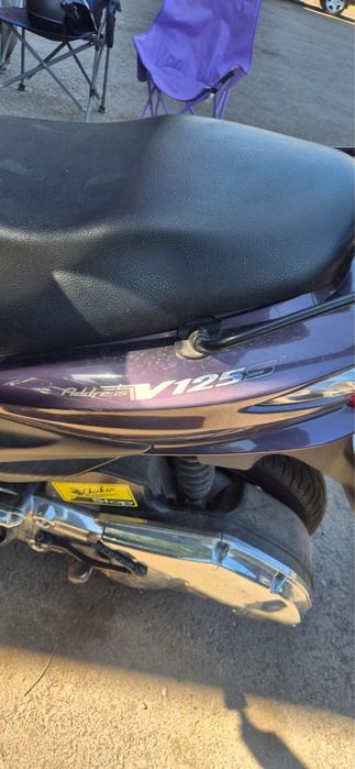 Suzuki Address 125, 2001