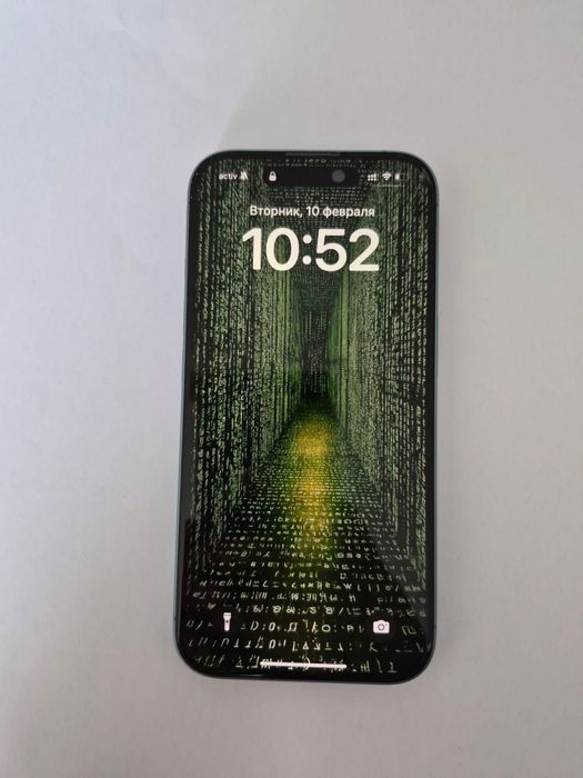 Срочно продам Iphone 16 Green 128Gb