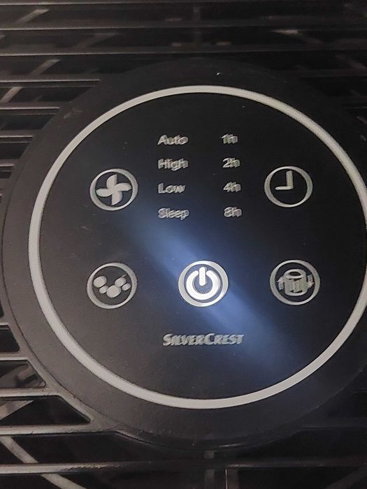 Въздухопречиствател с йонизатор SilverCrest