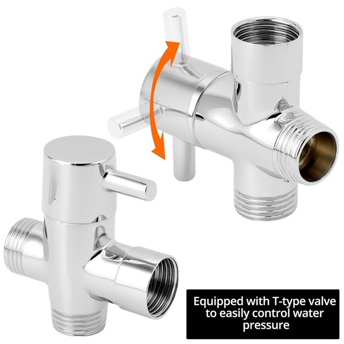Set duș bidet manual din oțel inoxidabil – G1/2"