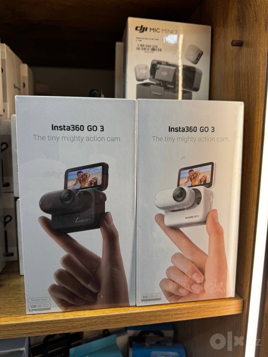 Insta 360 go 3. Action camera. No active