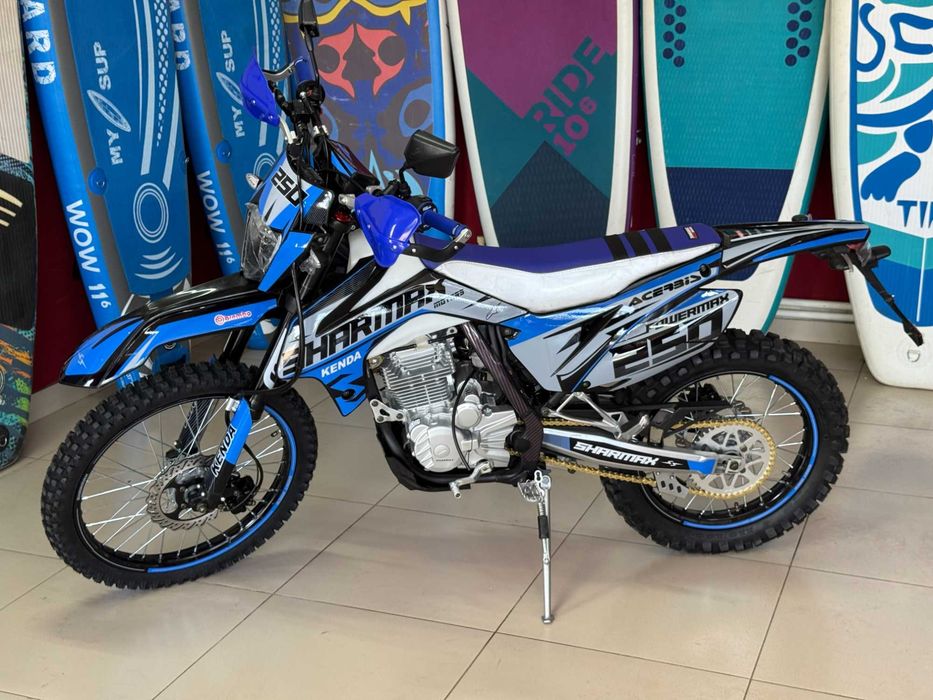 Мотоцикл эндуро Sharmax Power Max 250