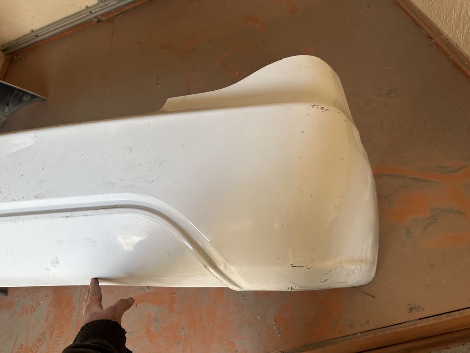 Нексия 2 бампер задний