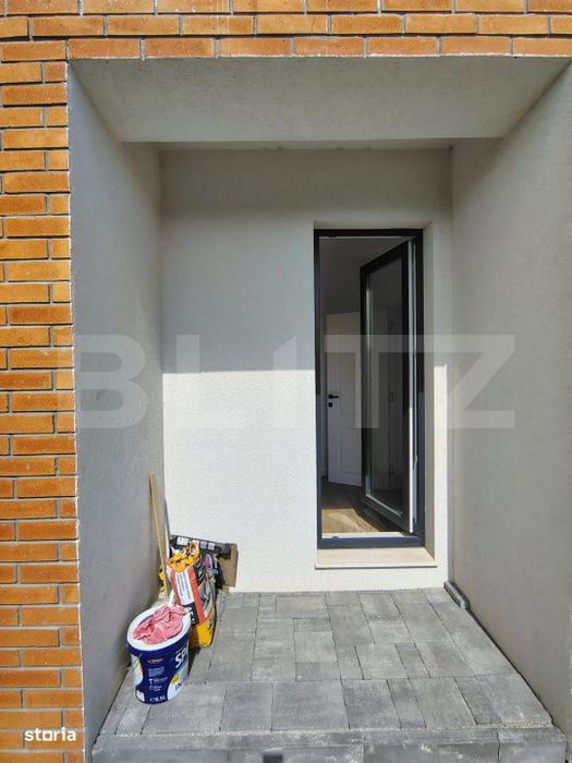 Unitate duplex finisata 4 camere, 120mp utili, Chinteni