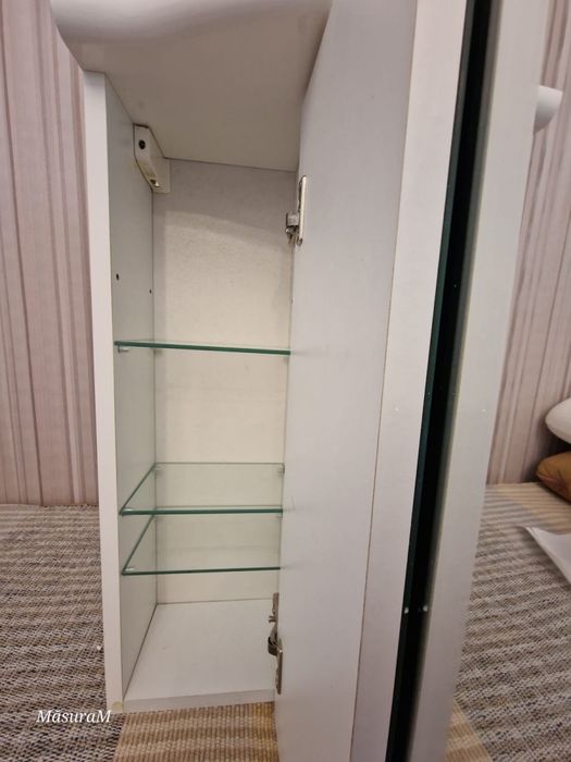 Dulap de baie cu 3 usi oglinda