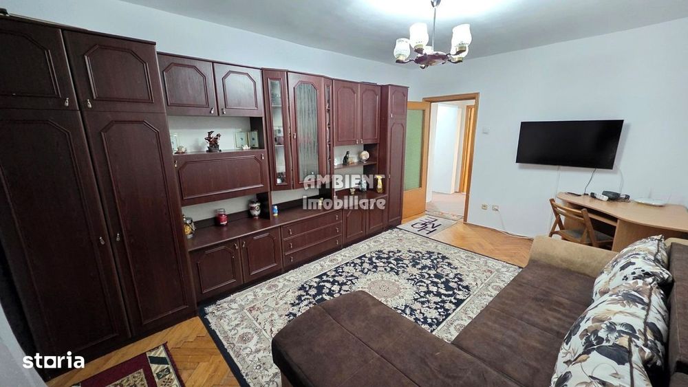 Apartament cu 2 camere, etaj 2, VASLUI zona GARĂ;