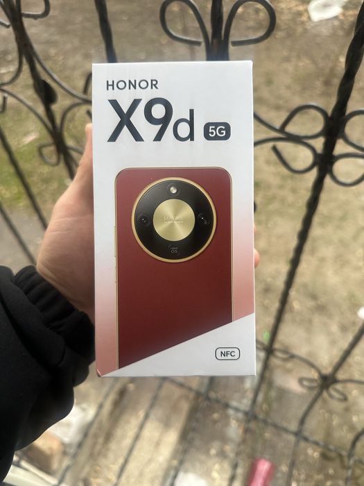Honor X9d 8/256 yangi karobka