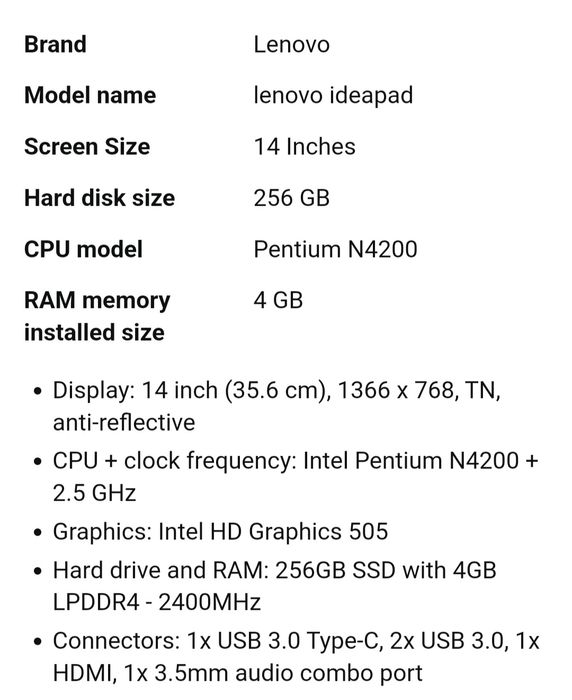 Laptop diagnoza auto Lenovo Delphi