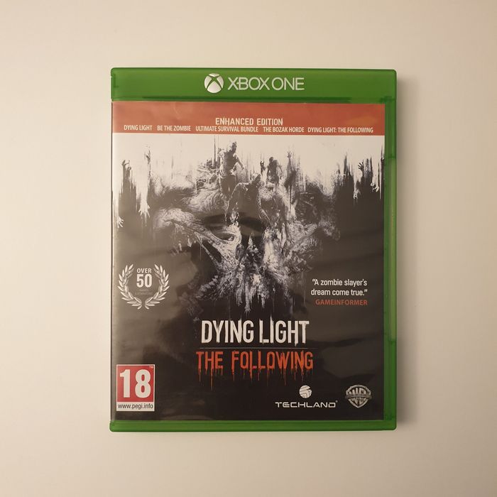 Dying Light The Following Enhanced Edition Xbox One/Xbox Series X