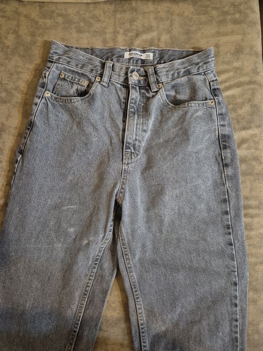 Сиви дънки PULL&BEAR