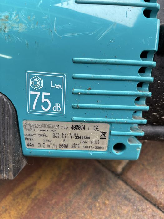 Pompa gradina Gardena 4000/4
