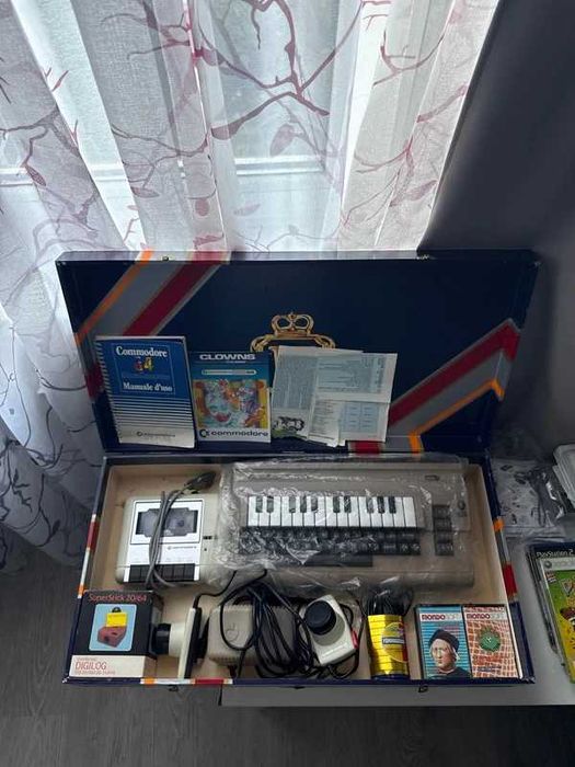 Set complet Commodore 64 Gruppo Editoriale Jackson