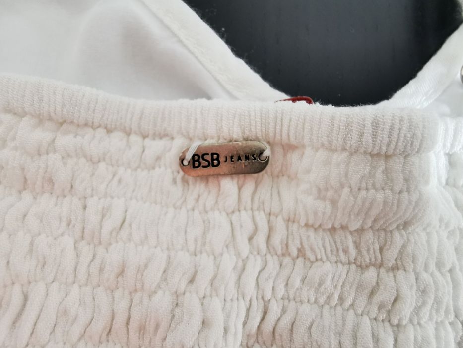 Rochie de la BSB alba