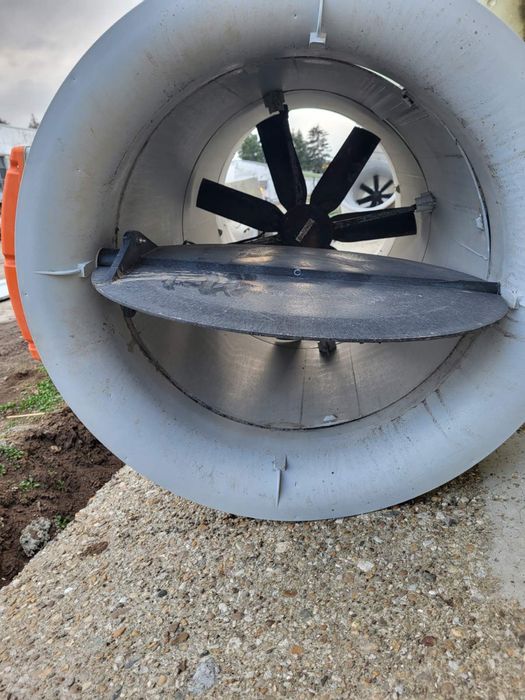 Вентилация за свинеферма