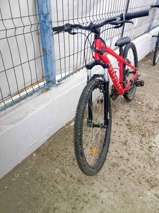 Rockrider bicicleta MTB Expl 50 portocaliu