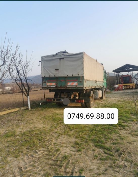 Motor - punte spate , Man silent 19.403 , motor 11967 cc , 294 kw