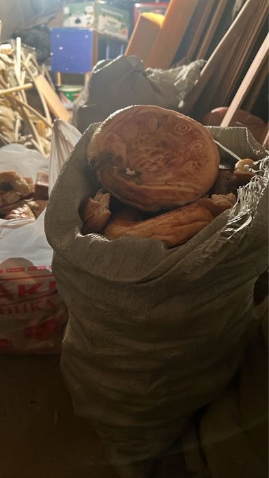 Қатқаннан нан / Сухари / Нан