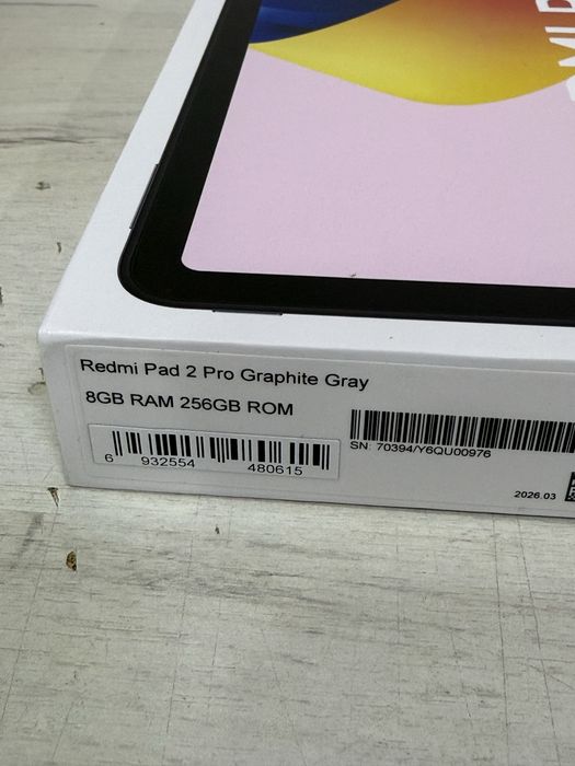 Xiaomi Redmi Pad 2 Pro 8GB/256GB , sigilata !