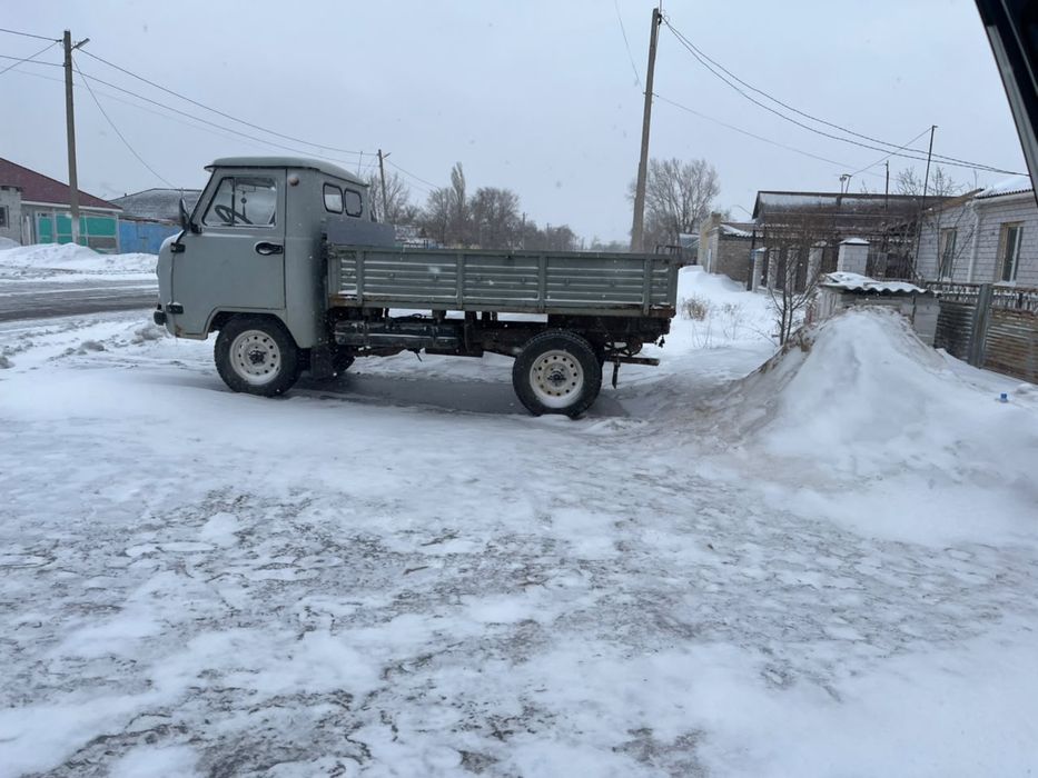 Уазик портовой