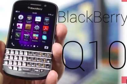 BlackBerry q10 от магазина Связной
