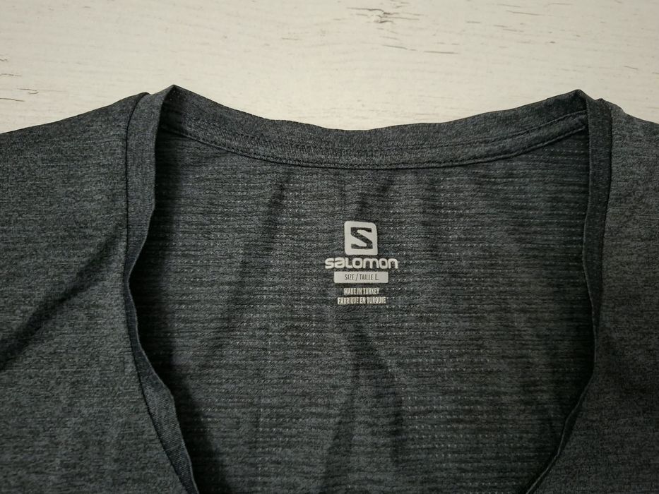 Salomon-Ориг. Дамска тениска Нова!