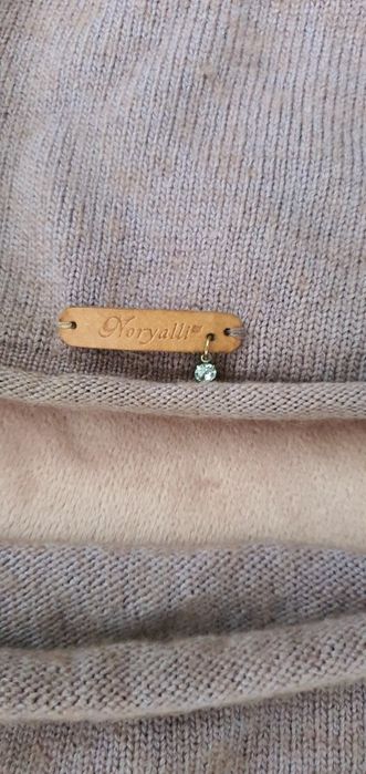 Комплект шапка с шарфом