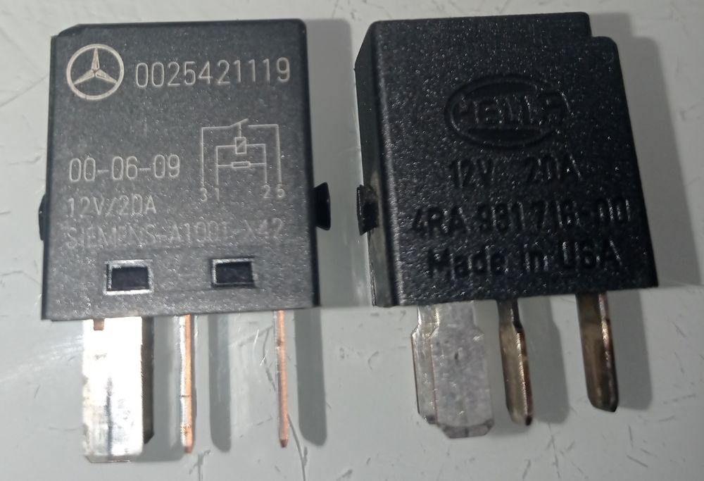 Реле на Мерседес