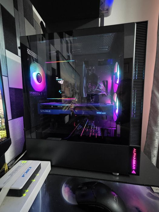 Pc Gaming Complet (Monitor+periferice)