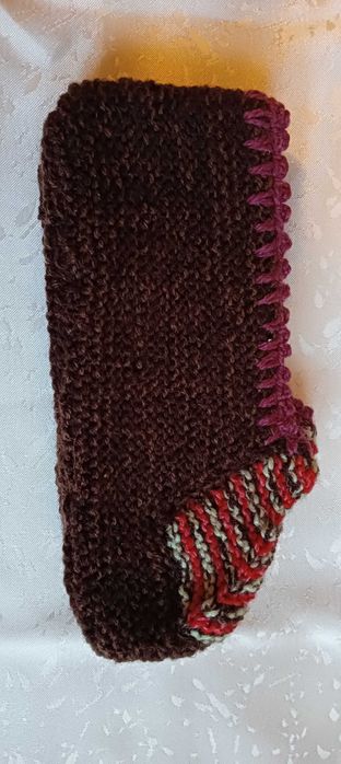 Ръчно плетени терлици