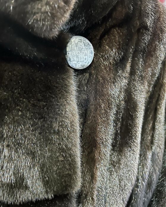 Норковая шуба