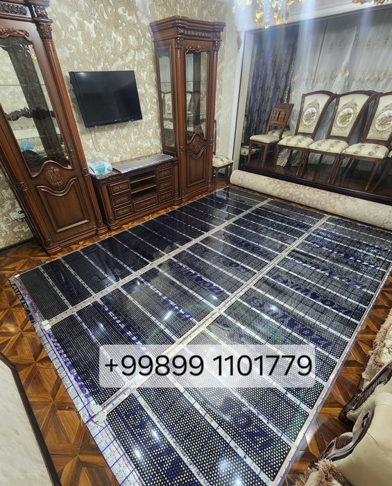 Электрический тёплый пол