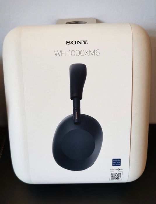 Наушники Sony WH-1000XM6