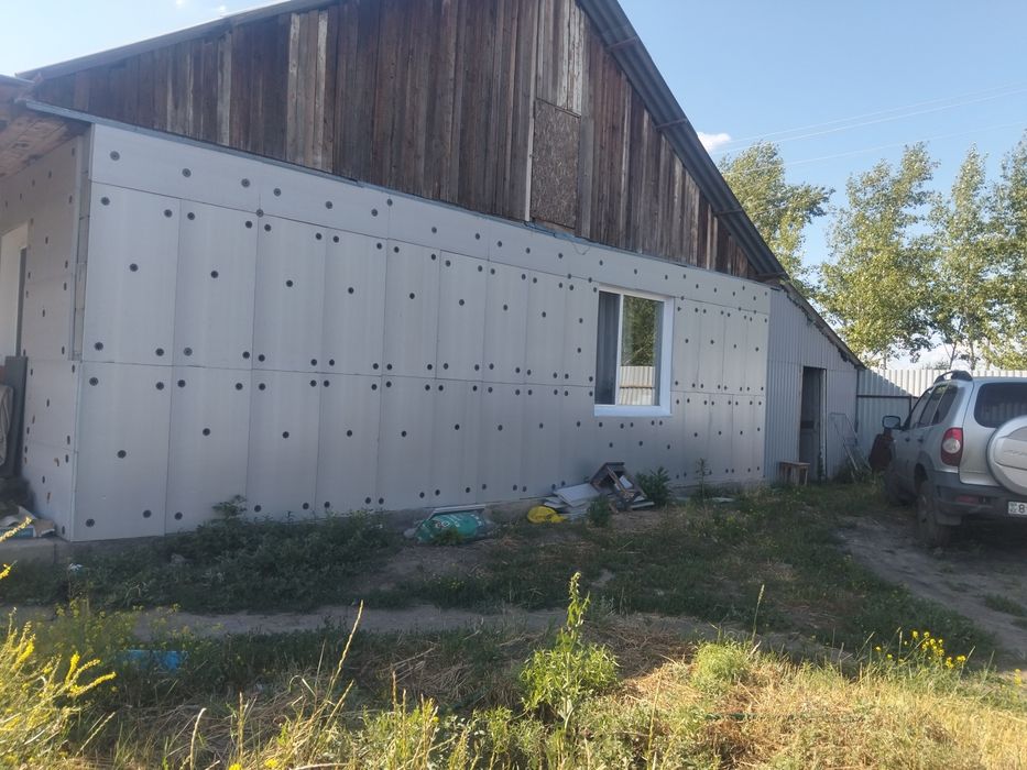 Продам дом п жамбыл