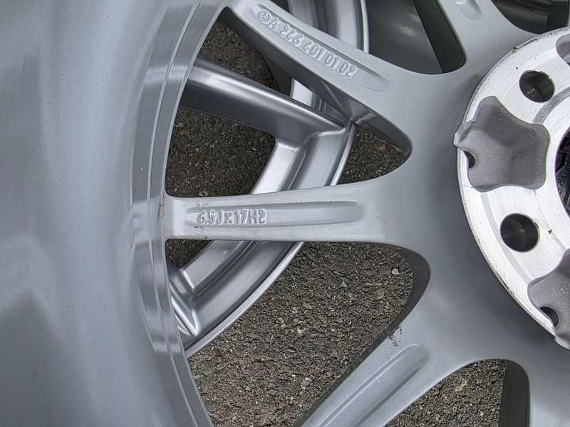 17цола 5х112 Мерцедес Mercedes 5x112 Оригинални