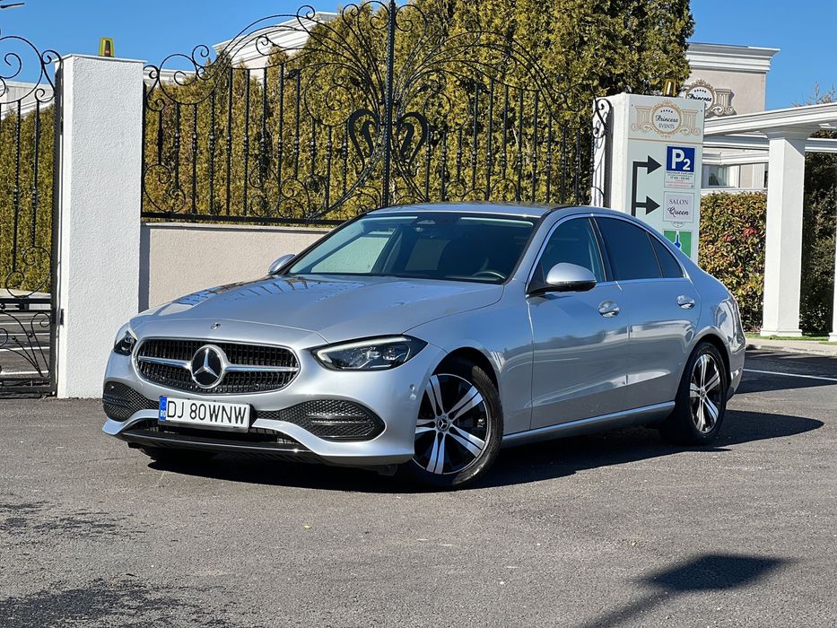 Mercedes C Class # 2023 # 34.000 KM # Garantie # Masină Ca Nouă # Accept Unele Schimburi + Diferență #