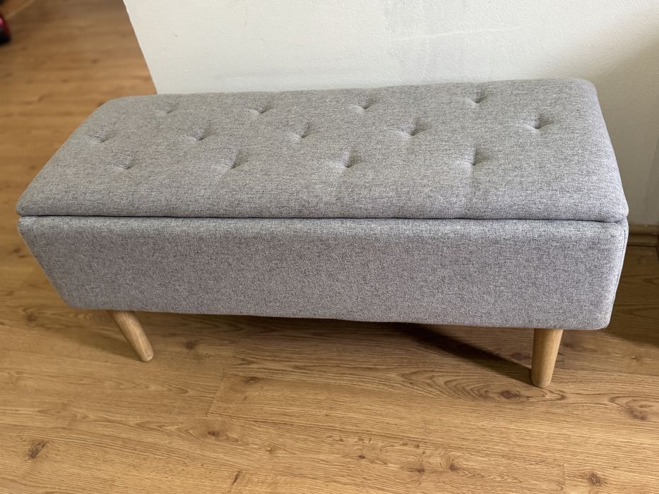 Banca cu lada de la Jisk stare foarte buna arata exact ca in poze