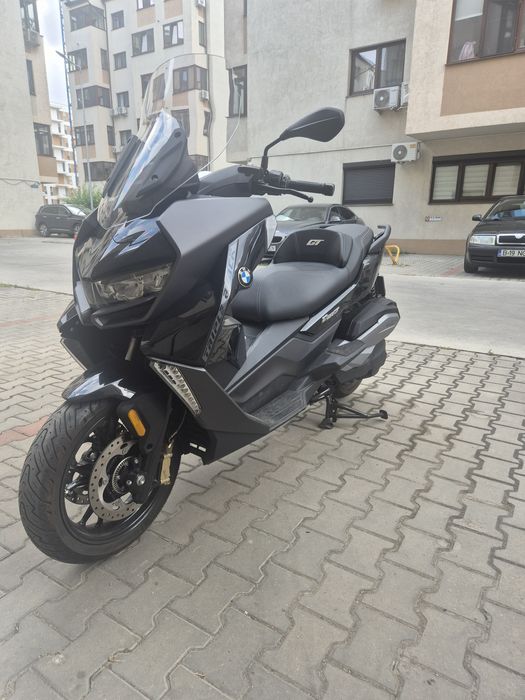 Vand BMW 400 GT triple black