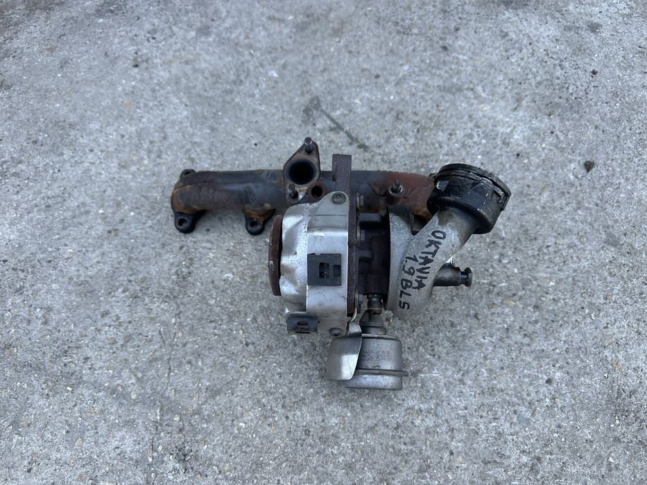 Турбо за 1.9tdi - BLS - Фолксвагет,Шкода,Сеат