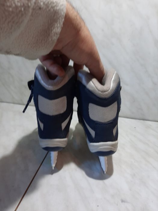 Patine gheata patinaj 89 Softec pt. copii marime eu  27