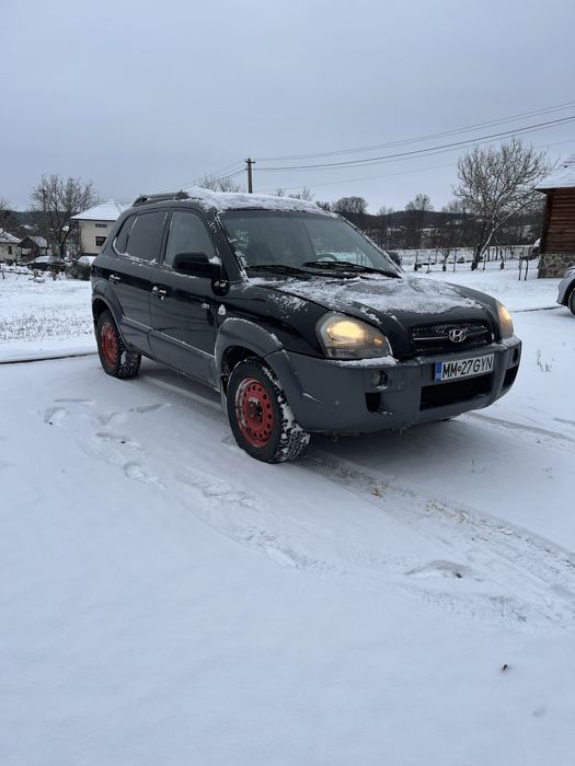 Vand hyunday tucson 2008