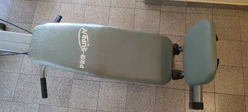 Фитнес тренажор лежанка