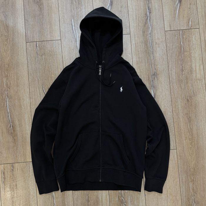 Hanorac Polo Ralph Lauren Zip up negru