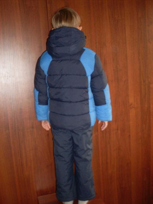 Зимняя куртка с комбинезоном
