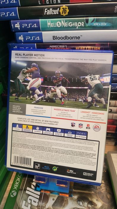 Игра MADDEN 19 ps4 playstation 4 пс4 плейстейшън 4
