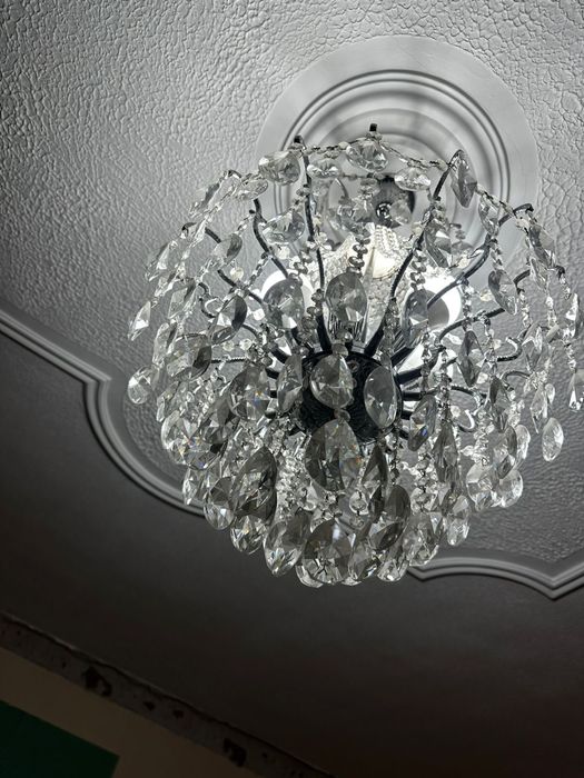Люстра хрустальная