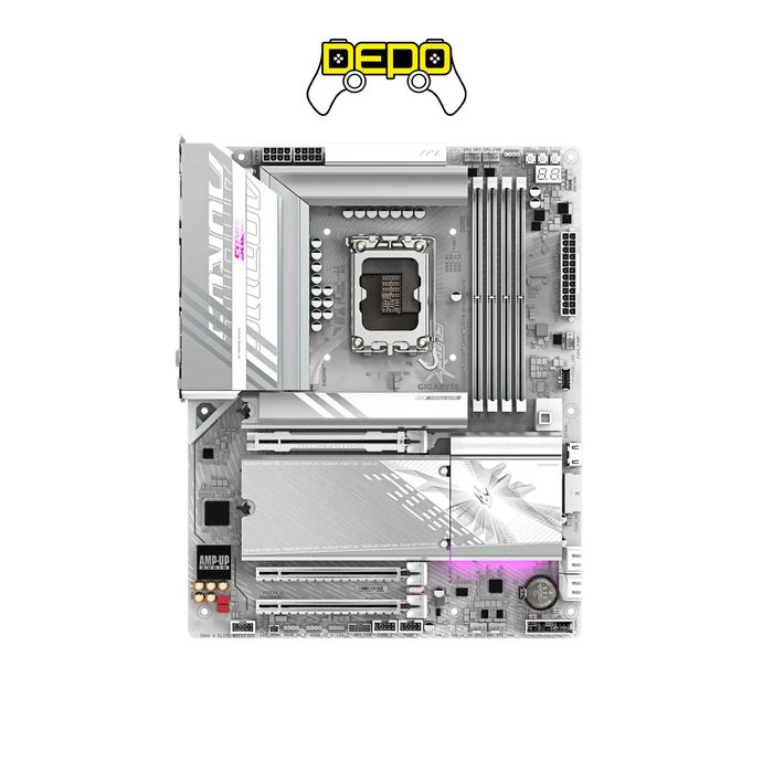 Материнская плата от Gigabyte - Z890 AORUS ELITE WIFI7 ICE