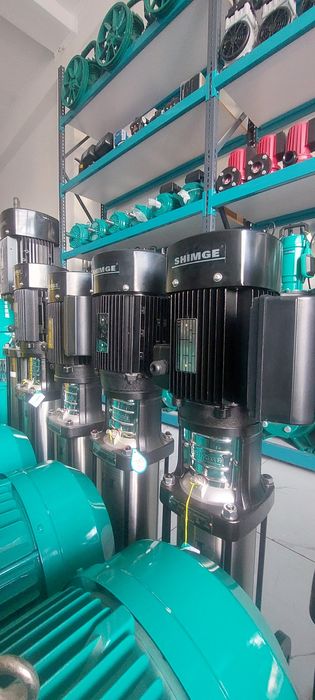 Вертикалный  легкый  многоступенчатый  насос  Shimge  BL  BLT  PL  PLD