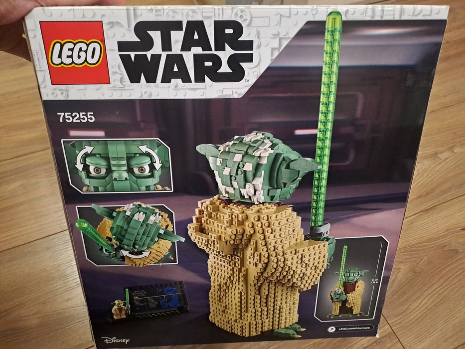 Lego star wars лего магистр Йода